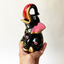 Vintage Ceramic Elephant Coin Bank Made in Japan