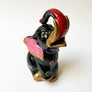 Vintage Ceramic Elephant Coin Bank Made in Japan