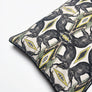 PATCH NYC Wildlife Elephants Decorative Pillow
