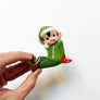 Holiday Elves Ceramic Figurines (Set of 2)