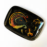 Vintage Enameled Metal Dish