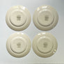 Vintage Alfred Meakin Indian Tree Ceramic Plates Made in England (Set of 4)