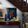 Don Carney: Garden View, Original Painting