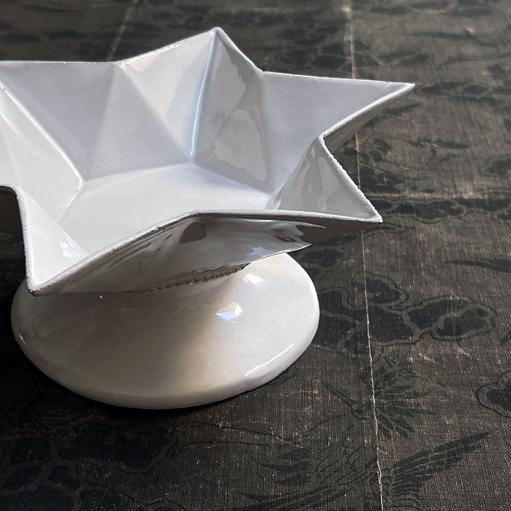 Astier de Villatte Etoile (Star) Bowl on Stand – PATCH NYC
