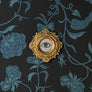 Don Carney Blue Eye - Art Print in Ornate Vintage Metal Frame
