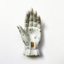 Vintage Large Ceramic Hand with Flowers Made in Japan (B)