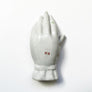 Vintage Large Ceramic Hand with Flowers Made in Japan (B)