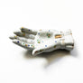 Vintage Large Ceramic Hand with Flowers Made in Japan (B)