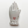 Vintage Ceramic Hand with Flowers Made in Japan