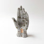 Vintage Ceramic Hand with Flowers Made in Japan