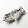 Vintage Ceramic Hand with Flowers Made in Japan