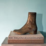 Vintage Metal Shoe Form (B)