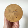 Vintage Wood French Lady Coin Bank Figurine Made in France