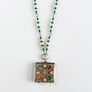 PATCH NYC Treasure Necklace: Vintage Folding Four Photo Locket