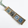 PATCH NYC Treasure Necklace: Vintage Folding Four Photo Locket