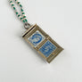 PATCH NYC Treasure Necklace: Vintage Folding Four Photo Locket