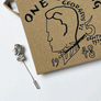 George VI Stick Pin by Rachel Eardley