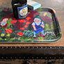 Nathalie Lete Gardening Gnomes Medium Rectangle Tray