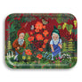 Nathalie Lete Gardening Gnomes Medium Rectangle Tray