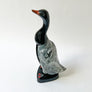 Vintage Duck Figural Butler Brush and Stand