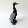 Vintage Duck Figural Butler Brush and Stand