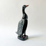 Vintage Duck Figural Butler Brush and Stand