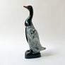 Vintage Duck Figural Butler Brush and Stand