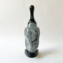 Vintage Duck Figural Butler Brush and Stand