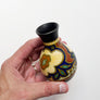 Vintage Gouda Ceramic Bud Vase Made in Holland
