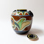 Vintage Deco Ceramic Urn Made in Japan