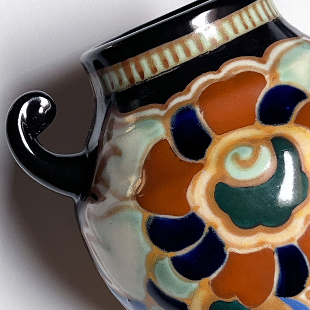 Vintage Deco Ceramic Vase Made in Japan – PATCH NYC