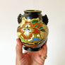 Vintage Deco Ceramic Vase Made in Japan