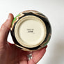 Vintage Deco Ceramic Vase with Double Handles Made in Japan