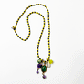 Collage Necklace: Yellow & Black