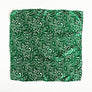PATCH NYC Green Bandana Silk Neckerchief