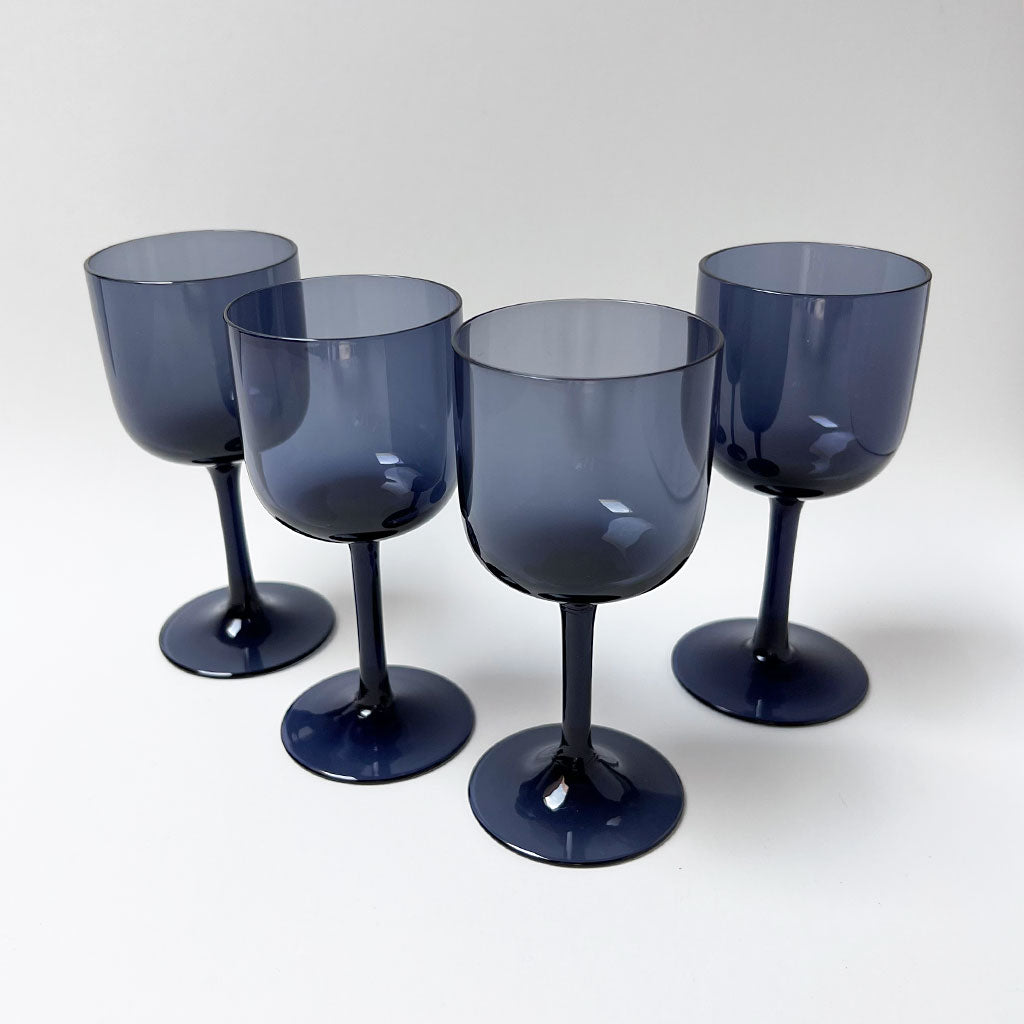 8 oz acrylic wine glasses ACR400, Acrylic Wine Goblet in Crystal