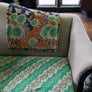 Vintage Kantha Reversible Cotton Throw Blanket (A18)