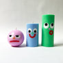 Novelty Grumpy Candle Pink