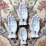 Vintage Large Ceramic Hand with Flowers Made in Japan (B)