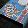 Antoinette Poisson Guirlande Fleurs (Flower Garland) 1a Notebook