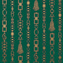 Connections (Malachite) Wallpaper