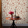 Trellis (Parchment) Wallpaper