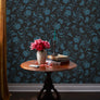 Trellis (Ebony) Wallpaper