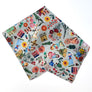 Nathalie Lete Bandana: Light Grey