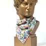 Nathalie Lete Bandana: Light Grey