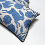 PATCH NYC Hawthorn Garden in Cornflower Blue Decorative Pillow
