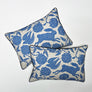 PATCH NYC Hawthorn Garden in Cornflower Blue Decorative Pillow
