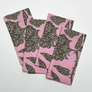 PATCH NYC Hawthorn Garden Peony Linen Napkins (Set of 4)