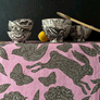 PATCH NYC Hawthorn Garden Peony Linen Tea Towel