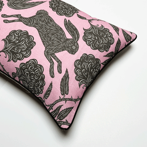 PATCH NYC Hawthorn Garden in Peony Decorative Pillow